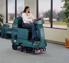 dual technology rider carpet extractor
