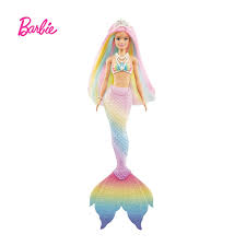 Búp Bê Barbie Dreamtopia Rainbow Mermaid Với Tóc Nước Ma Thuật Than Hoạt  Tính Thay Đổi Màu Sắc Đồ Chơi Cho Trẻ Em Giáng Sinh Quà Tặng Sinh Nhật  GTF89|Dolls