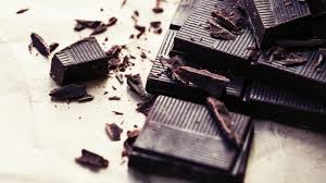 dark chocolate bars or cocoa powders