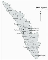 Select from premium kerala map of the highest quality. Map Of Kerala State Showing The Location Of The Selected Gram Panchayats Download Scientific Diagram