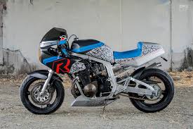 a gsx r750 with bandit power