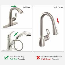 kitchen faucet replacement hose kit