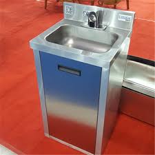 free standing outdoor stainless steel