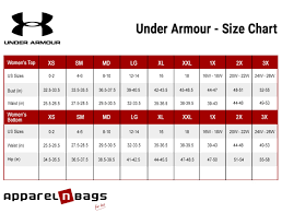 under armour pants size chart hot
