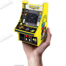 my arcade micro player pac man 40th