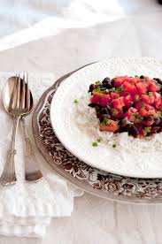 southern black beans and rice recipe