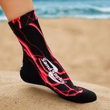 Classic High Top Sand Socks