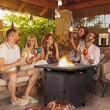 Propane Fire Pit Table Fire Pits For