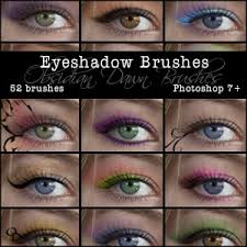 stephanie eyeshadow photo brushes