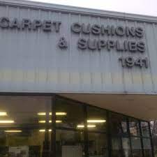 carpet cushions supplies 1941 n