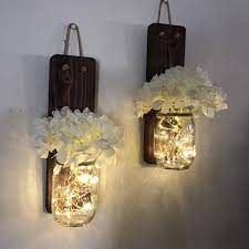 Mason Jar Wall Sconce Mason Jar Wall