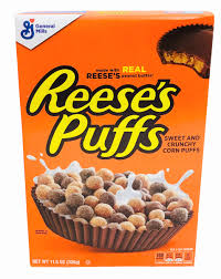 reese s puffs cereal 11 5 oz reeses ebay