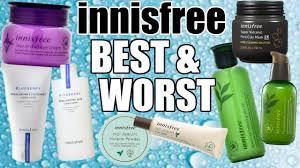 best worst innisfree s