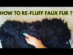 How To Fix Faux Fur Damaged By Washing