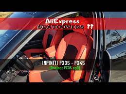 Aliexpress Seat Cover Review Install