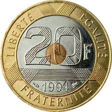 20 Francs - Metropolitan France – Numista