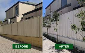 Colorbond Fence Painting Kings Fence