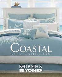 coastal bedding collections at bed bath