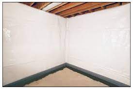 basement waterproofing wall vapor