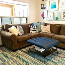 20 dark brown sofa living room ideas to try
