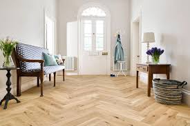Superior resistance to scratch, wear, stain and dent; Home Choice Herringbone Engineered European Rustic Oak Flooring 14mm X 130mm Panettone Oiled