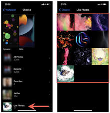 make your own live wallpaper on iphone