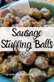 sausage stuffing that one mom