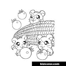 More 100 coloring pages from animal coloring pages category. Hamster Supercoloring 0031 Color It Online Free Printable Coloring Pages For Kids Page 1