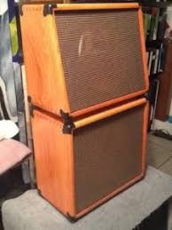 wood grain guitar speaker cabinets with