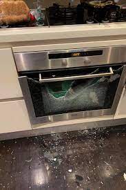 I Tried To Clean My Oven And It Exploded