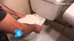 how to replace a toilet seat you