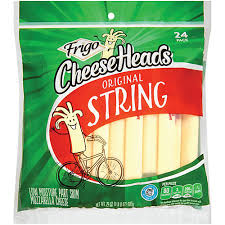 reduced fat mozzarella string cheese