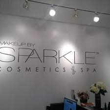 makeup by sparkle cosmetics spa