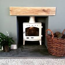 Solid Oak Beam Fireplace Mantle Shelf
