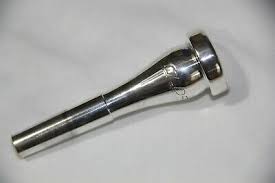 Olds 3c Trumpet Mouthpiece Vintage Original Silver Plated