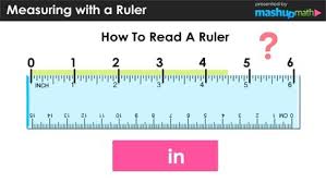 To start, let's take a look at the imperial ruler. How To Use A Ruler To Measure Inches Schooltube Safe Video Sharing And Management For K12