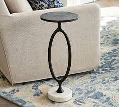 Bodhi Round Metal Accent Table