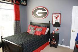 georgia bulldogs dream bedroom