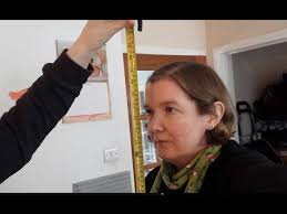 If you don't already know the exact length of the material you're using in place of measuring tape, use a flat ruler to mark increments on it. How To Measure Height With A Tape Measure And No Wall Youtube
