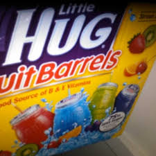 calories in little hug fruit barrels