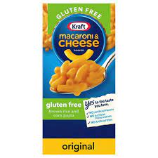 kraft launches gluten free boxed mac