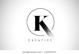 K Letters Images Stock Photos Vectors Shutterstock