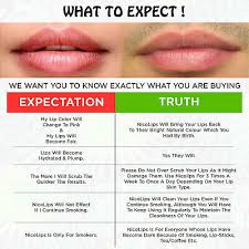 dark lips to pink lip cream remove
