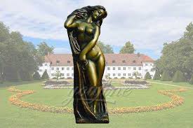 Garden Bronze Woman Life Size Nude