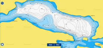 Bwca Bw Lake Depth Maps Boundary Waters Fishing Forum