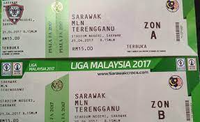 Harga tiket final piala malaysia 2019 jdt vs kedah. Fas Tawar Tiket Percuma Kepada Peminat Sarawakcrocs Com