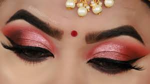 asian bridal eye makeup tutorial