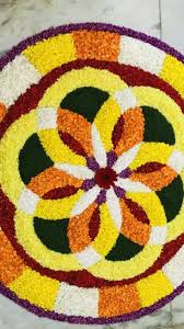 onam 2023 simple pookalam designs for