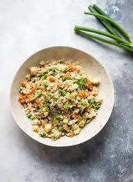 Anything carbohydrate rich is going to pack a lot of. Cauliflower Fried Rice Recipe Cooking Lsl