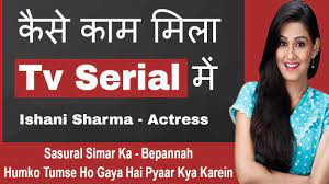 ishani sharma tv actress interview